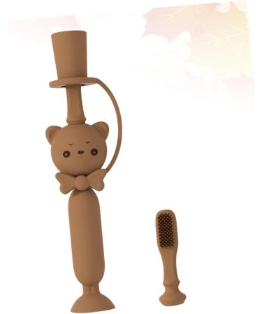 Buy Healvian Baby Toothbrush - Soft Bristles Children's Oral Care Training Brush for Kids - Buy Online on GoSupps.com