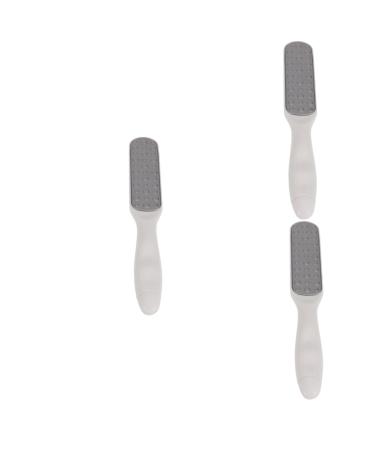 FRCOLOR 3pi ces R pe Acier Inoxydable Double Face Outil Exfoliant Pour liminer La Peau Morte Callosit s 1 unit (Lot de 1)