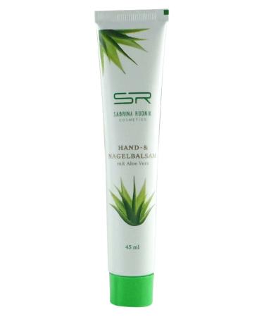 Sabrina Rudnik Hand and Nail Balm 45ml | Aloe Vera Notepad Set | International Shipping - Buy Online on GoSupps.com