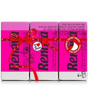 Renova ROSE ABSOLUTE Pocket Tissues - 6 Packs | Premium Red Label Kitchen Paper - Soft & Durable | Shop Internationally - Buy Online on GoSupps.com