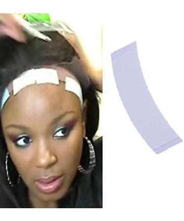 72Pc/Lot Fixed Hair System Adhesive Tape Super Strong Adhesive Tape Extended Lace Wig Waterproof Sweat Wig Film - Buy Online on GoSupps.com