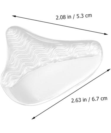 3 Pairs Metatarsal Pads - Forefoot Cushion for High Heels & Sesamoiditis Relief - Best Ball of Foot Cushions | International Shipping - Buy Online on GoSupps.com