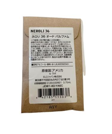 Le Labo Neroli 36 Eau De Parfum .025 oz