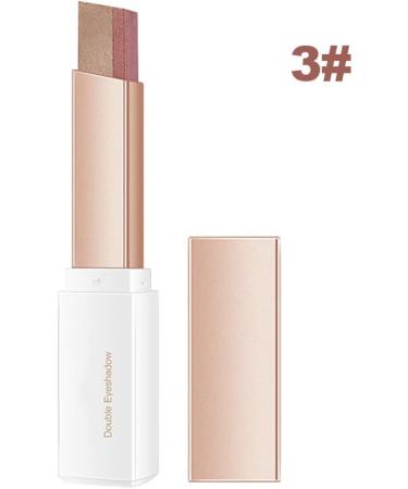 Double -colored eye shadow stick 2 gradient shadow of bright eye shadows. 3# - Buy Online on GoSupps.com