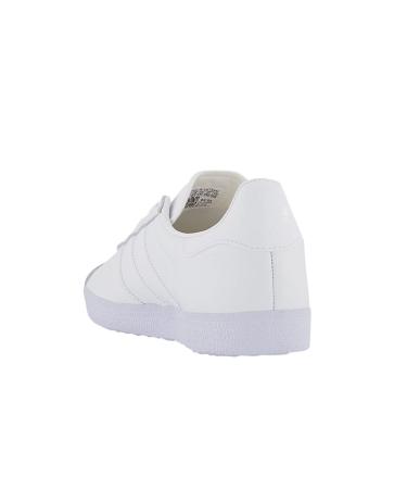 Adidas Men's Gazelle Sneakers Grey 44 2/3 EU White Ftwr White Ftwr White Gold Met