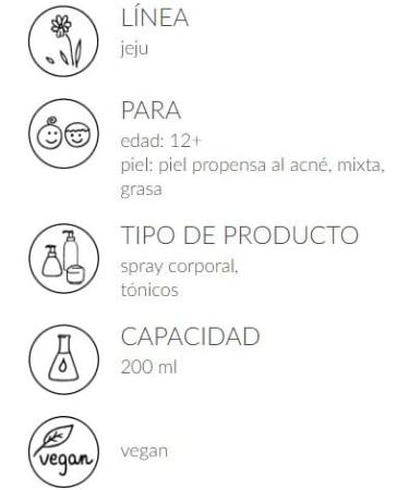 Ziaja Jeju Facial Toner Soothes and Moisturizes Skin 200ml - Buy Online on GoSupps.com