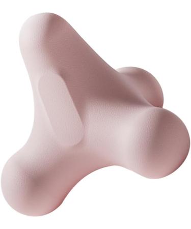 Iplusmile Mini Massage Fitness Ball - Muscle Roller & Mobility Tool for Deep Tissue Massage - TPE Lacrosse Ball in Pink - Buy Online on GoSupps.com