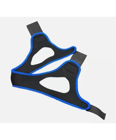 Veralabs Airflow Jaw Strap Airflow Jaw Strap Veralabs Chin Straps to Keep Mouth Closed Adjustable Chin Strap for Men and Women (Red) - Buy Online on GoSupps.com