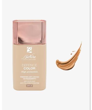 BioNike Defense Color Blue Light Pollution Protection Foundation No 306 30ml - Buy Online on GoSupps.com