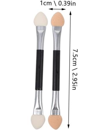 Baluue 48 Pcs Latex Eye Shadow Stick Comestic Applicator Eyeshadow Brush Double Ended Makeup Brush Sponge - Buy Online on GoSupps.com