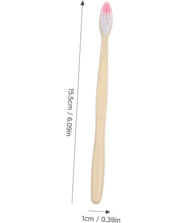 Lalafina 100th Travel Toothbrush - Extra Soft Mini Toothbrush for Hotels & Homeless Care - Includes Rubber Toothpaste - Perfect for On-the-Go Oral Hygiene - Buy Online on GoSupps.com