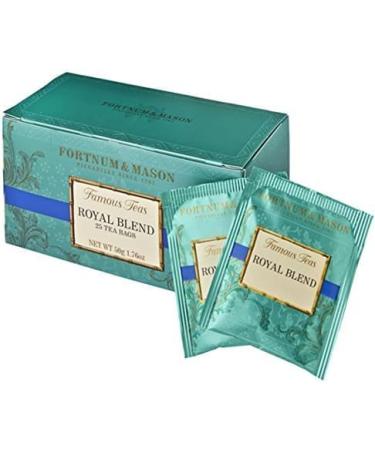 Tea Bags Bundle which Contains Fortnum Mason London Royal Blend Tea - 25 Tea Bags Including Grocery List Card - Buy Online on GoSupps.com