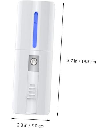 Ipetboom Portable Humidifiers 3 Pcs Hydrating Instrument Face Steamer Portable Nebuliser Facial Face Moisturizer 14.5X5X5cmx3pcs - Buy Online on GoSupps.com