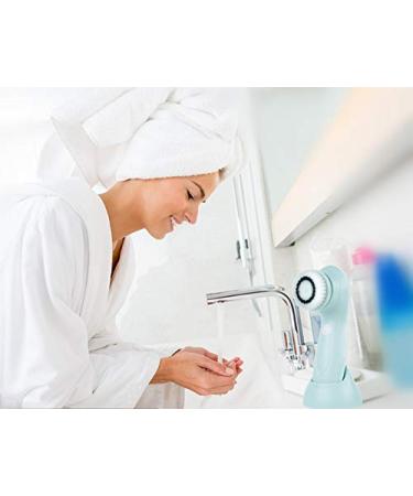 CARESHINE Rechargeable Electric Facial Brush with 3 Heads - Minimize Pores, Acne, and Blackheads - Buy Online on GoSupps.com