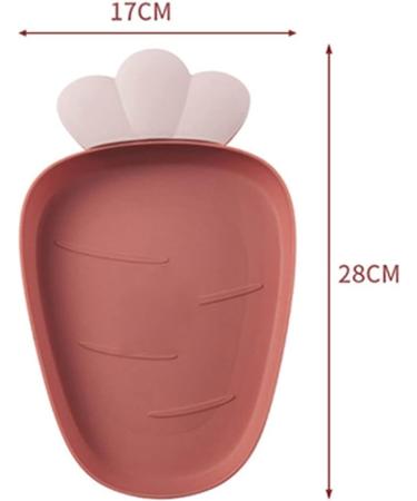 UHCPVHQQQ Snack Tray Living Room Melon Seeds Cute Candy Tray Household Dried Fruit Tray Coffee Table Plastic Simple Creative Fruit Tray(Green_B) - Buy Online on GoSupps.com