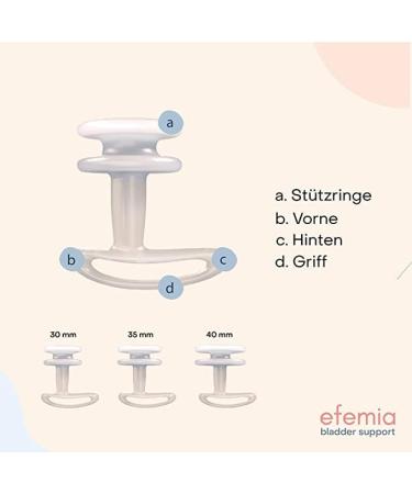 Efemia Bladder Support Device for Women with Stress Urinary Incontinence Vaginal Tampon for Sports Comfortable & Discreet Reduces/Prevents Leaks 16hrs/Day Up to 3 Months - Pack of 3 3-Pack - Buy Online on GoSupps.com