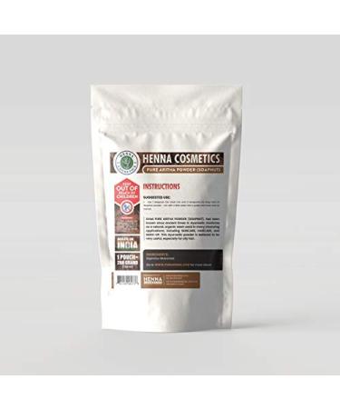 Buy Organic Soapnut Powder (Aritha) 200g - 100% Natural Non-GMO Hair & Skin Conditioner - Buy Online on GoSupps.com