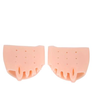 LIULDASHUN Bunion Corrector Toe Protector - Foot Pain Relief for Hallux Valgus & Hammer Toe - Toe Separators & Straighteners Splint (Skin Color) - Buy Online on GoSupps.com