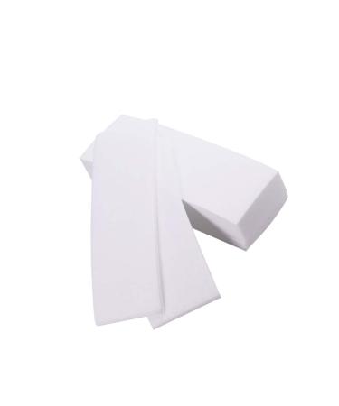 Beaupretty 240pi ces Cire D pilatoire Non Tiss e Pour Visage Et Corps Papier pais Blanc Lot Taille 1