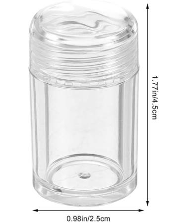 Beavorty Open-Hole Bottle 6pcs Jar Loose Cosmetics As Facial Empty for Tool Ing and Sample Plastic Bottles Traveling Sub - Buy Online on GoSupps.com