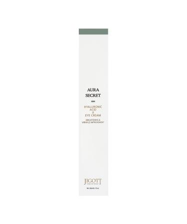 Aura Secret Hyaluronic Acid Eye Cream 1.7 FL OZ - Hydrate & Revitalize Your Skin - International Shipping Available - Buy Online on GoSupps.com