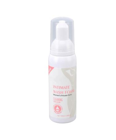 Intimate Wash Foam Herbal Extracts Odor Removal Itch Relief Feminine Private Parts Cleaning Foam 100ml
