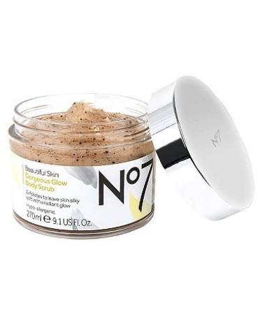 No7 Beautiful Skin Gorgeous Glow Body Scrub