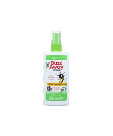 Buzz Away Extreme Natural Insect Repellent - 4 Oz - Pack of 2 | Effective Bug Protection - Buy Online on GoSupps.com
