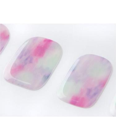 Zinipin Gellight Semi-Cured Gel Nail Strips | 24 Nail Wraps | Includes Nail Wipes Cuticle Stick & Nail File | Gradient (Harley) - Buy Online on GoSupps.com