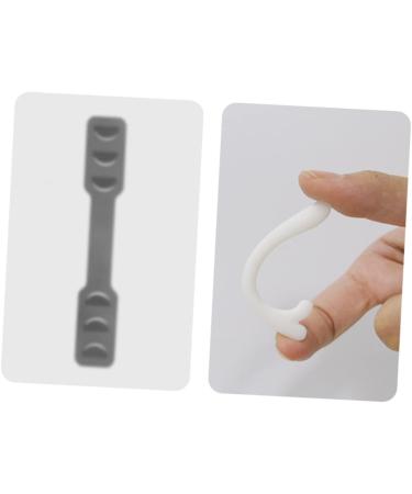 Frcolor 12 Pairs Adjustable Mask Accessories - Anti-Strangulation Clips & Hooks for Comfortable Face Cover Wear - Buy Online on GoSupps.com