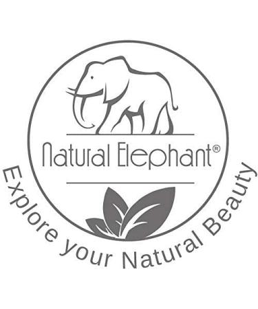 Natural Elephant Exfoliating Hammam Glove - Pure Black | Gentle Skin Exfoliation - Buy Online on GoSupps.com