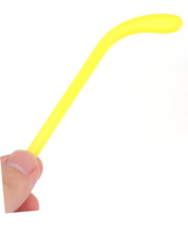 Ibasenice 30 Sets Slip End Parts | Bright Yellow Arm Frame Spare Socks | Fluorescent Children's Glasses Bracket | Fun Plastic Toy Anti-Covers - Buy Online on GoSupps.com