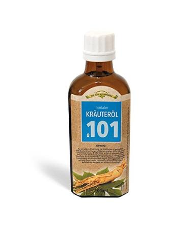 Herbal Oil 101 - 100ml | Premium Body Care | Natural Soothing & Moisturizing Oil - Shop Internationally - Buy Online on GoSupps.com