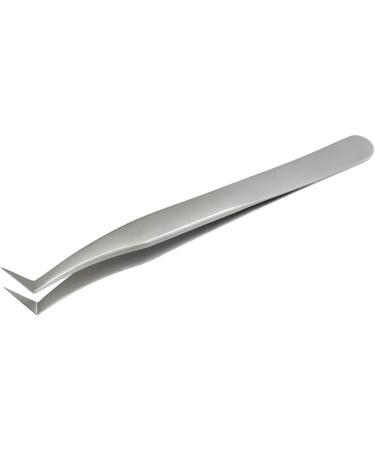 Szeles VETUS 6A-SA 3D 6D Volume Eyelash Extension Tweezers | Professional Curved Point Precision Stainless Steel Tweezers - Buy Online on GoSupps.com
