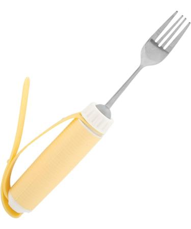 Ergonomic Utensils for Arthritis & Handicapped | Rotating Fork & Spoon for Elderly | Easy Grip Tableware - Buy Online on GoSupps.com