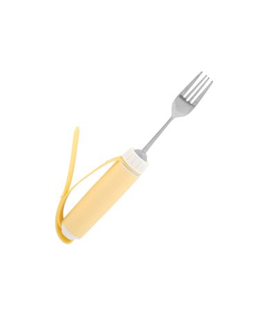 Spoons for the disabled arthritis fork arthritis fork arthritis fork older feeding utensils removable flexible rotatable eating harness non-slip handle (fork)