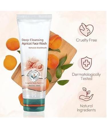 JEVR Herbal Apricot Deep Cleanser 100ml - Buy Online on GoSupps.com