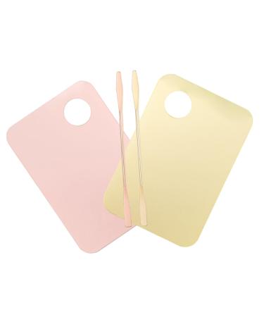 Ipetboom Ipetboom Cosmetic Palette Kit with Mixing Tray and Acrylic Plate for Foundation Eyeshadow and Nail Art