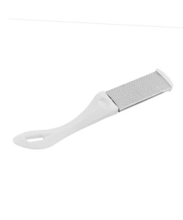 FRCOLOR Stainless Steel Foot File White