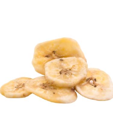 GERBS Sweetened Banana Chip Slices 14 ounce | Freshly sealed in Re-Closeable Bag | Top 14 Food Allergy Free | Sulfur Dioxide Free | Source of Potassium & Magnesium | Gluten, Peanut, Tree Nut Free