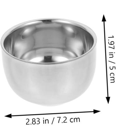 Coolhiya Bartbrush Shell Razor - Reusable Metal Shaving Cup for Men | Eco-Friendly Household Shaving Equipment - Buy Online on GoSupps.com