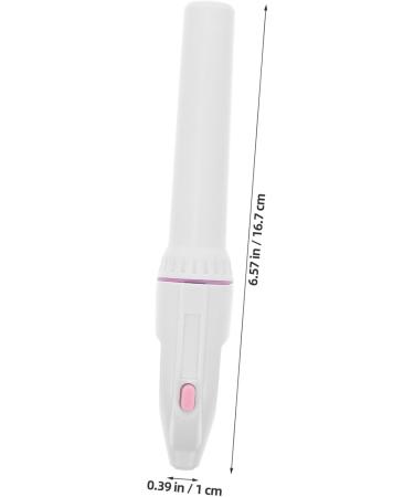 COHEALI 1pc Nail File Battery Portable Wireless Nail Drill Portable Nail Drill Nail Filer Portable Battery Nail Art Tool Nail Polishes Portapotty Manicure White Drill - Buy Online on GoSupps.com
