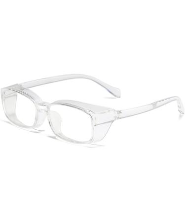 Flyrangoov Children's Anti-Fitting Glasses - Blue Light Blocking for Computers Reading Gaming & TV - Perfect for Ages 5-13 - Gray - Buy Online on GoSupps.com