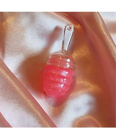 Buy Bodya 15-Piece Honeycomb Lip Glass Tubes - DIY Lip Balm & Cosmetic Sample Bottles Transparent Empty Dispensers - Buy Online on GoSupps.com