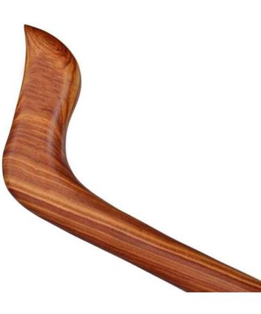 Crutch Wooden Carved Comfortable Handle Walking Sticks Retro Cane for Men and Women 90cm Ideal for Men or Women with Active Outdoor Lifesty Made in China Smooth Sailing - Buy Online on GoSupps.com