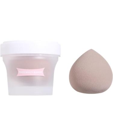 Verdant Touch Makeup Sponge Powder Puff Makeup Sponge Powder Puff Wet and Dry Combined Beauty Egg Sponge for Makeup Coffee Color - Buy Online on GoSupps.com