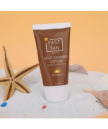 Filfeel Browning Cream & Tanning Gel - Self-Tanning Lotion & Natural Sunscreen for Indoor & Outdoor Use - Buy Online on GoSupps.com
