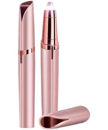 Portable USB Rechargeable Eyebrow Hair Remover - Facial Hair Remover with Light & 3D Arc Cutter Head for Labial Facial & Ear Use - Ideal for Precision Grooming - Buy Online on GoSupps.com
