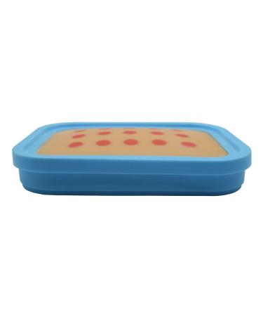Injection Training Pad | Skin-Like Intradermal Practice Skin Model for Nurse & Medical Students - Buy Online on GoSupps.com