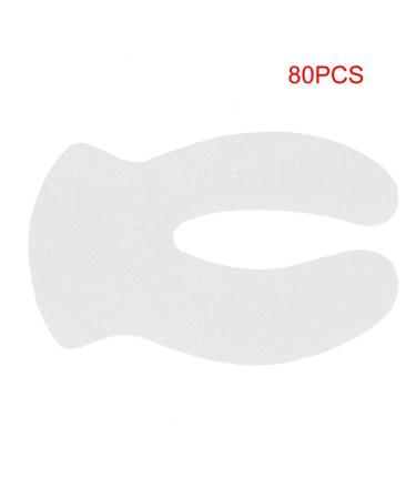 80pcs Disposable Ultra-thin Eye Mask Paper for DIY Eye Care - Shop Now - Buy Online on GoSupps.com